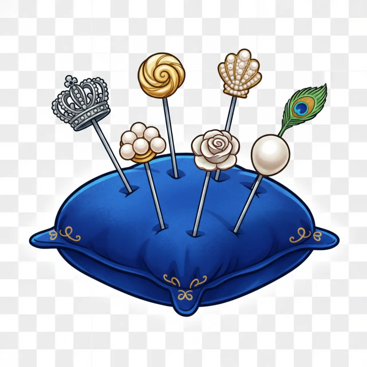 Velvet Pincushion