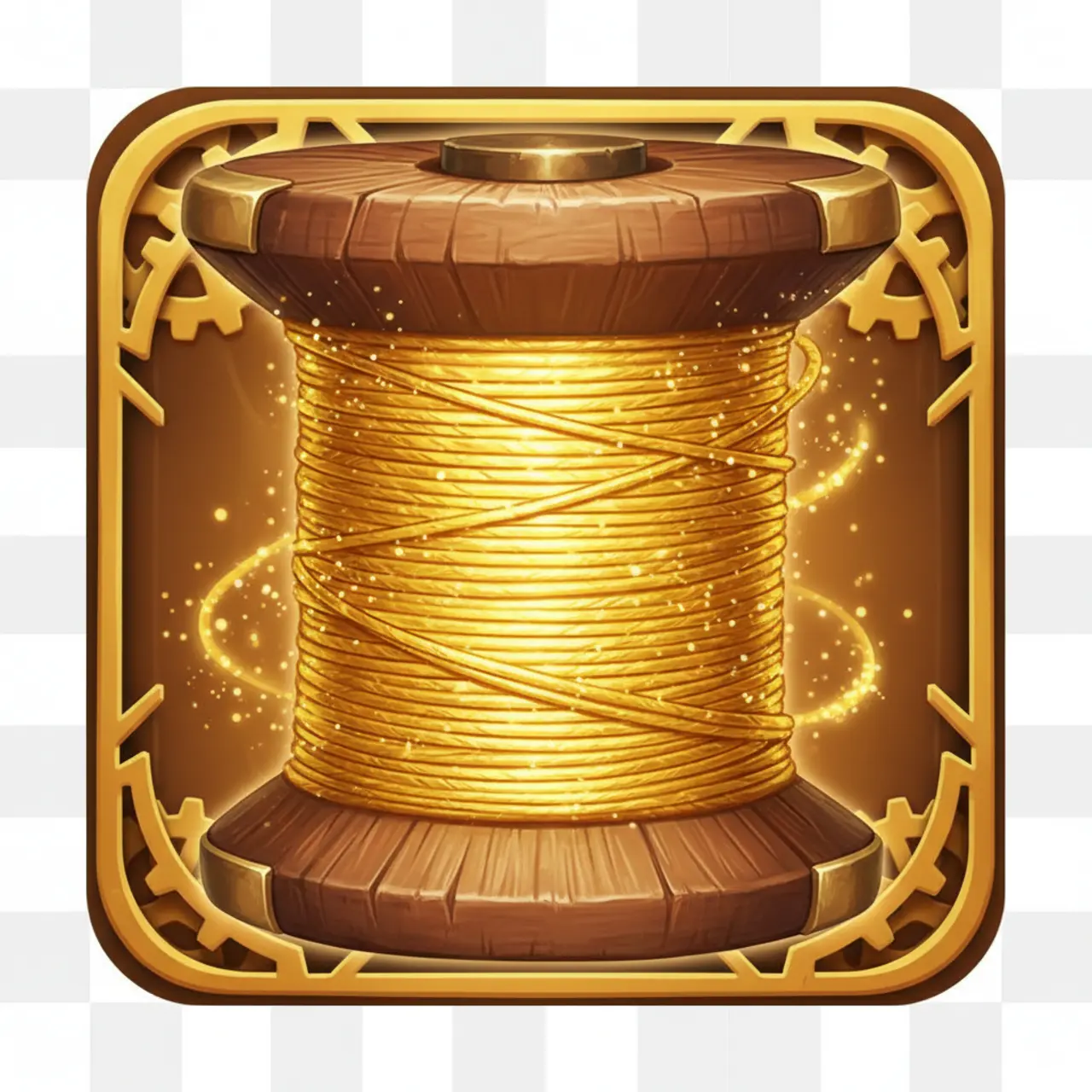 Wooden Bobbin